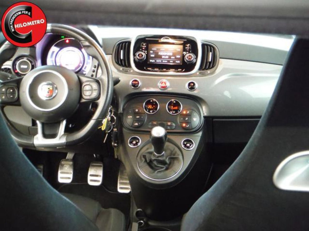 Abarth 595 595 1.4 Turbo T-Jet 145 CV (11)