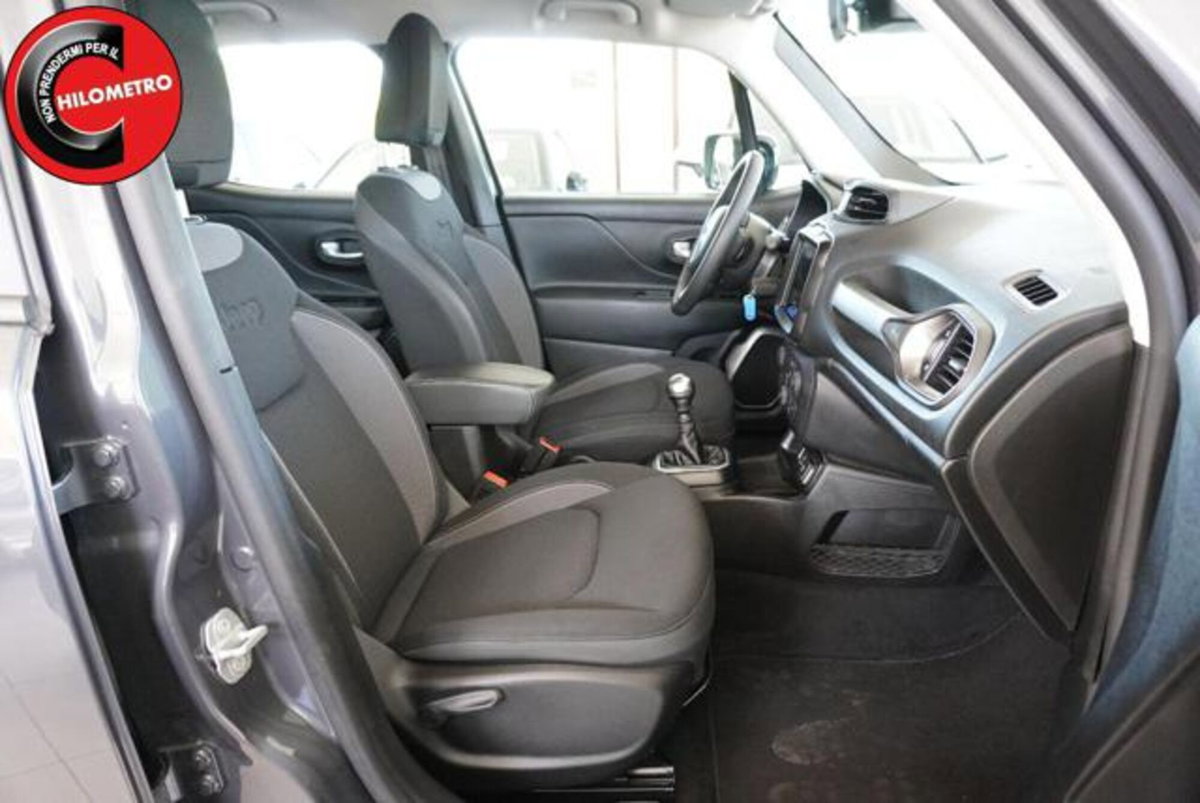 Jeep Renegade 1.6 Mjt 130 CV Limited (16)