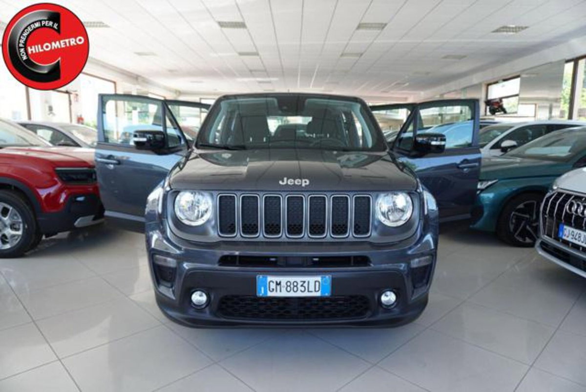 Jeep Renegade 1.6 Mjt 130 CV Limited (8)