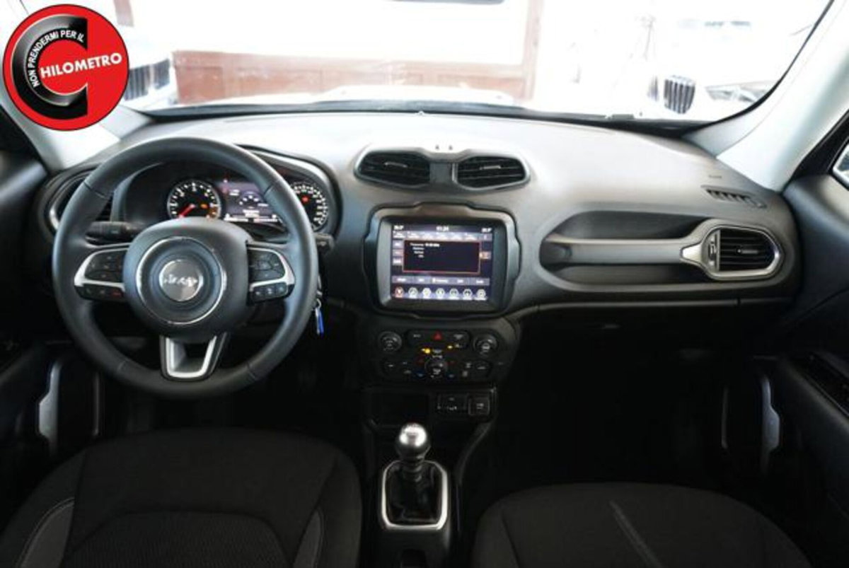 Jeep Renegade 1.6 Mjt 130 CV Limited (9)