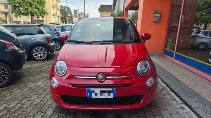Fiat 500 1.0 Hybrid Red