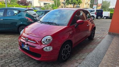 Fiat 500 1.0 Hybrid Red (2)