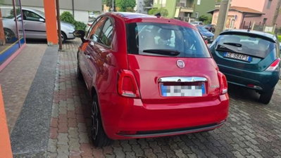 Fiat 500 1.0 Hybrid Red (3)