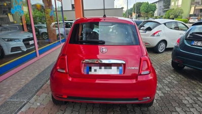 Fiat 500 1.0 Hybrid Red (4)