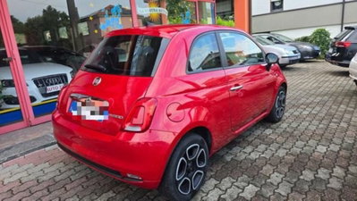 Fiat 500 1.0 Hybrid Red (5)