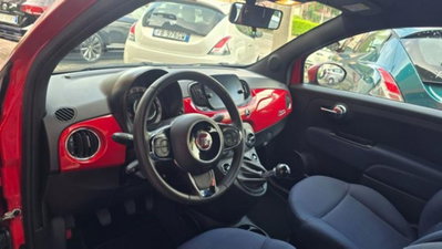 Fiat 500 1.0 Hybrid Red (6)