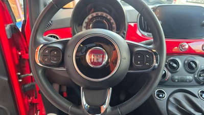 Fiat 500 1.0 Hybrid Red (8)
