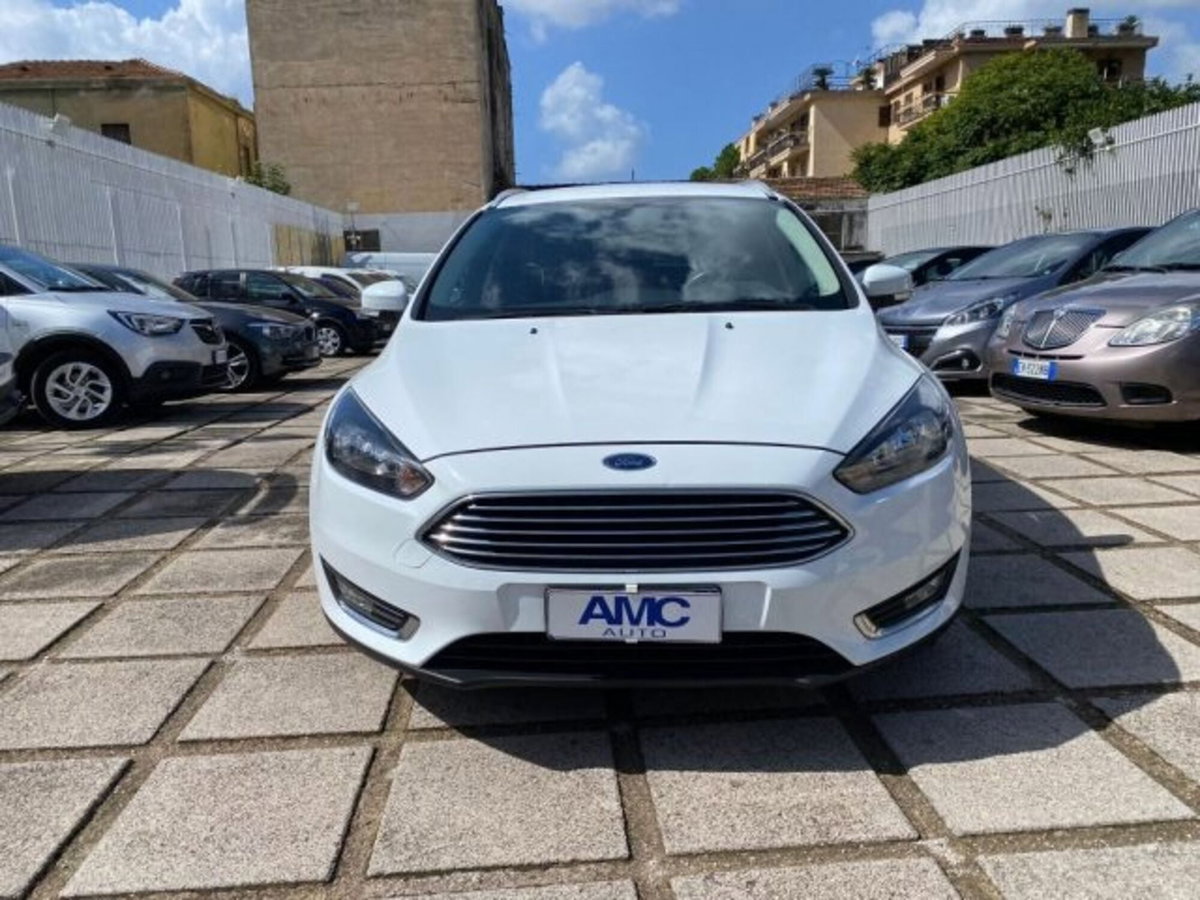Ford Focus Station Wagon 1.5 TDCi 120 CV Start&Stop SW Titanium