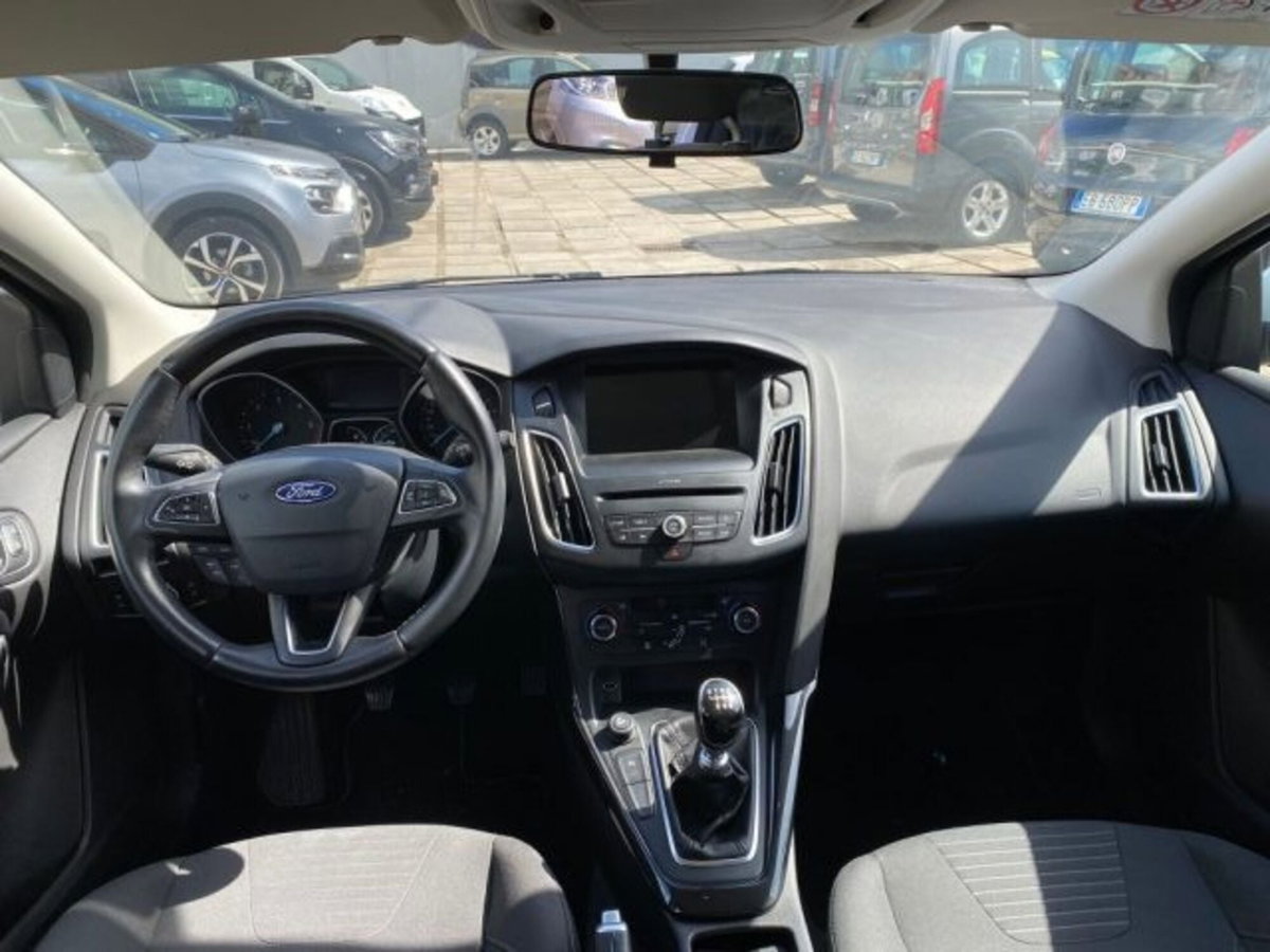 Ford Focus Station Wagon 1.5 TDCi 120 CV Start&Stop SW Titanium (5)