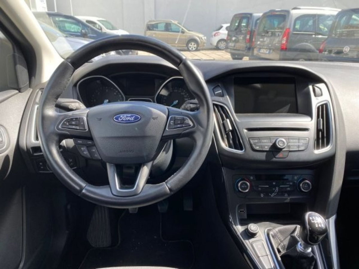 Ford Focus Station Wagon 1.5 TDCi 120 CV Start&Stop SW Titanium (6)