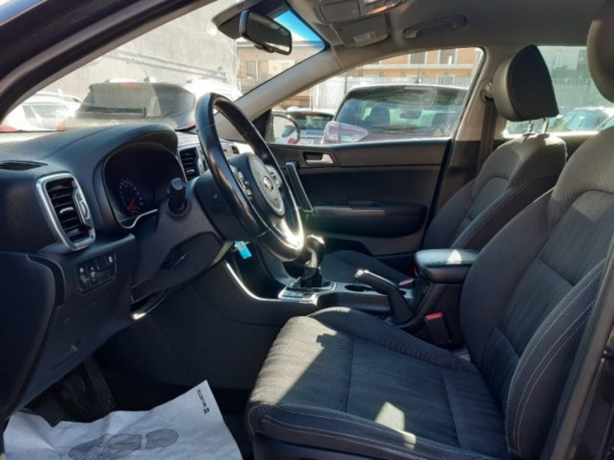 Kia Sportage 1.7 CRDI 2WD Class (16)