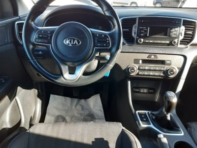 Kia Sportage 1.7 CRDI 2WD Class (6)