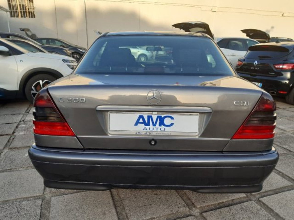 Mercedes-Benz Classe C 200 CDI cat Elegance Selection (4)