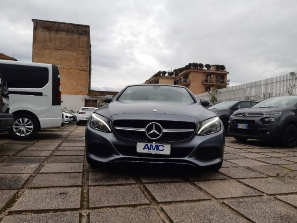 Mercedes-Benz Classe C Cabrio 250 d Automatic Cabrio Premium Plus