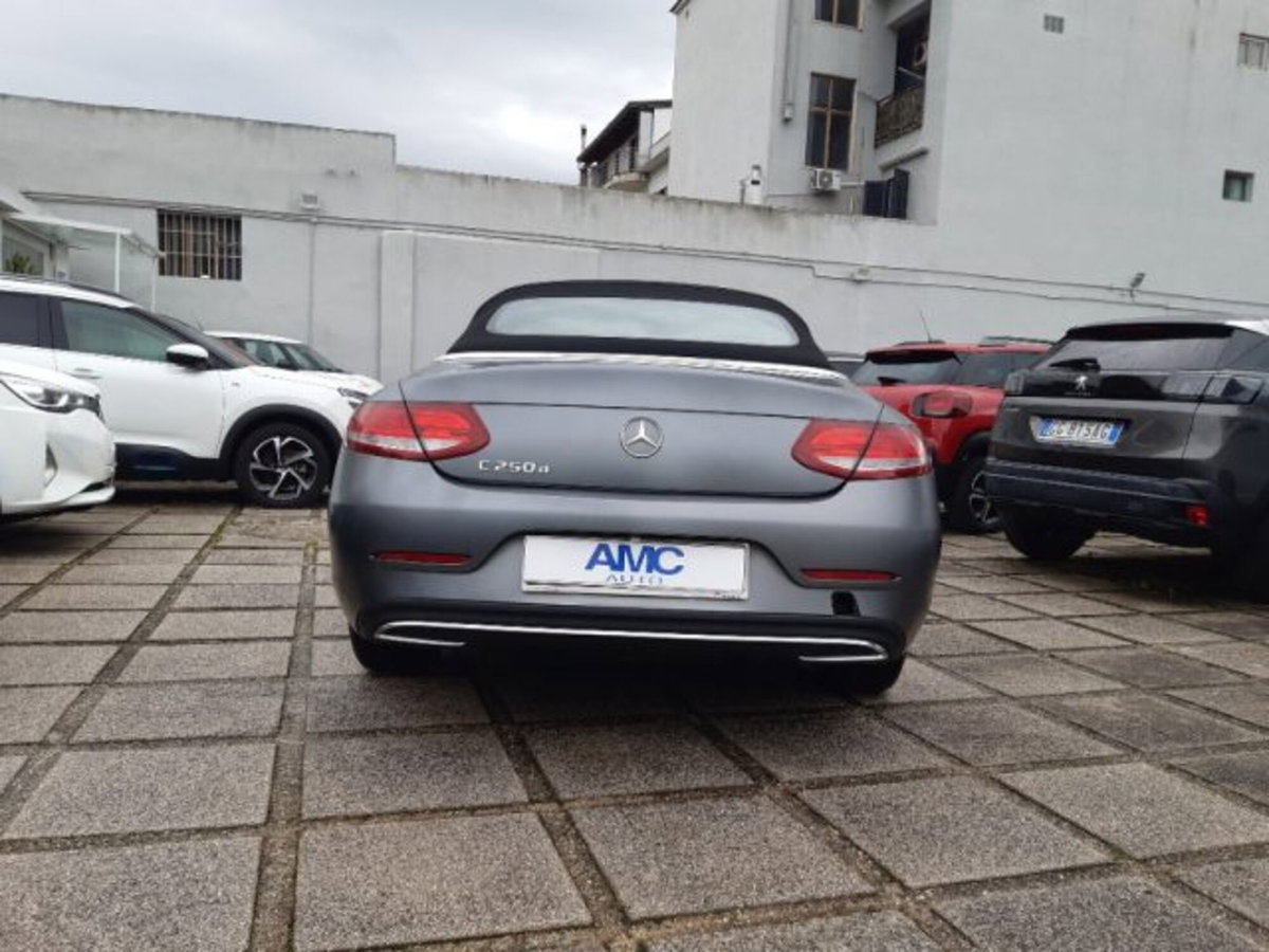 Mercedes-Benz Classe C Cabrio 250 d Automatic Cabrio Premium Plus (4)