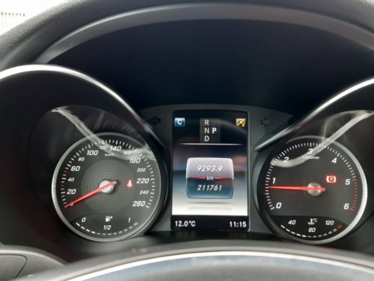 Mercedes-Benz Classe C Cabrio 250 d Automatic Cabrio Premium Plus (7)