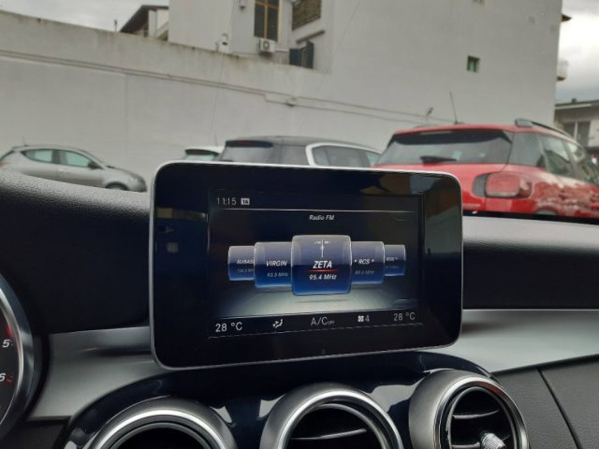 Mercedes-Benz Classe C Cabrio 250 d Automatic Cabrio Premium Plus (8)