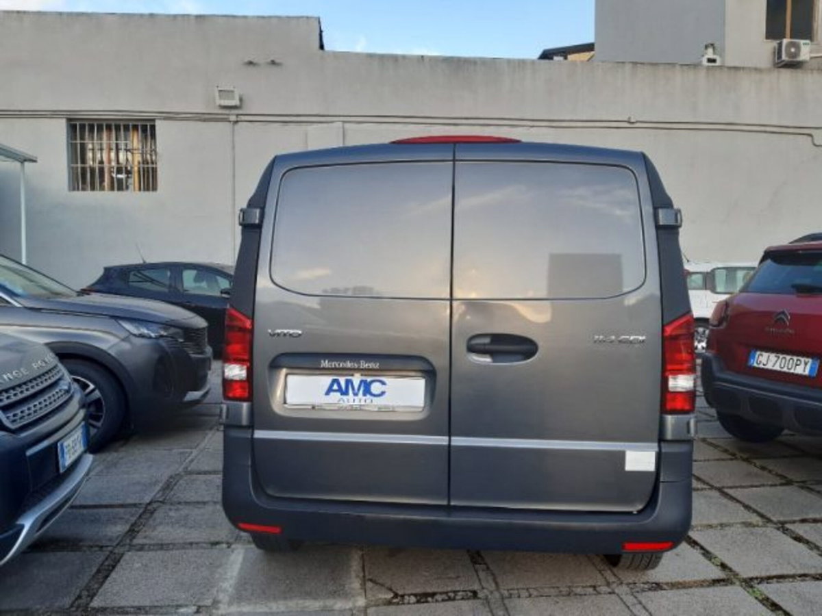 Mercedes-Benz Vito 2.0 114 CDI aut. PC Furgone Compact PRO (4)