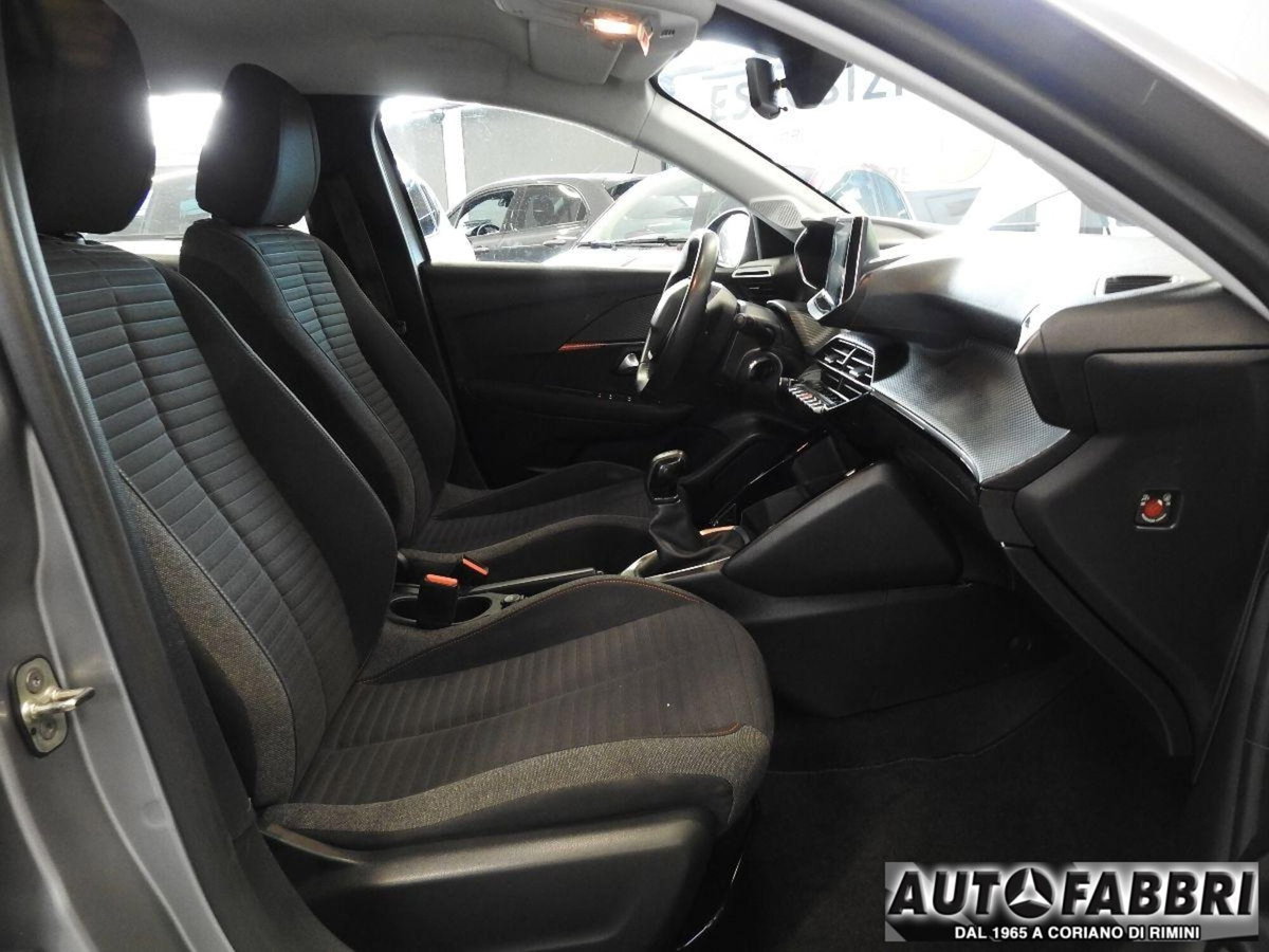 Peugeot 208 PureTech 75 Stop&Start 5 porte Active (13)