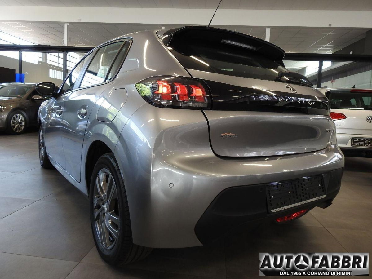 Peugeot 208 PureTech 75 Stop&Start 5 porte Active (4)