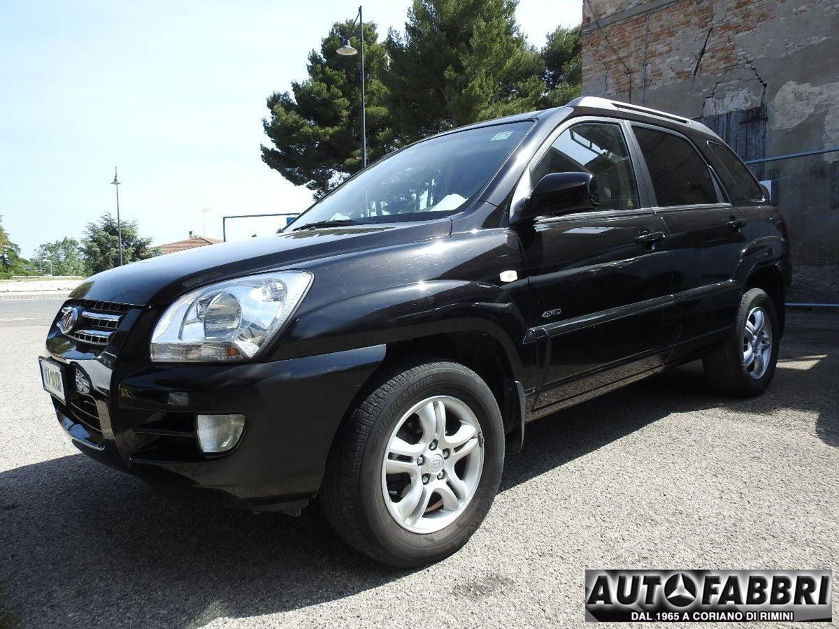 Kia Sportage 2.0 CRDI VGT 140CV Active Class