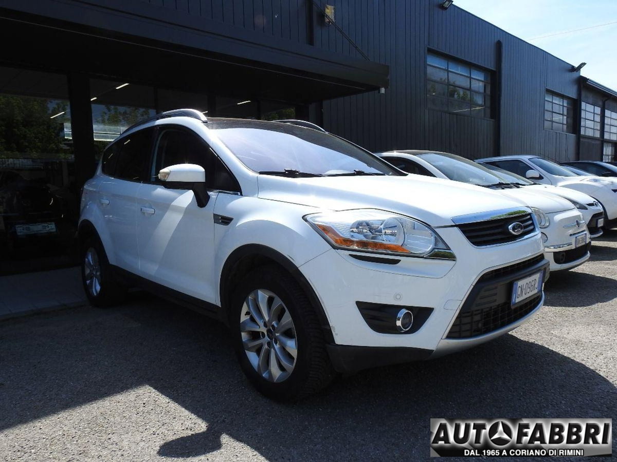 Ford Kuga 2.0 TDCi 136 CV 4WD Titanium DPF