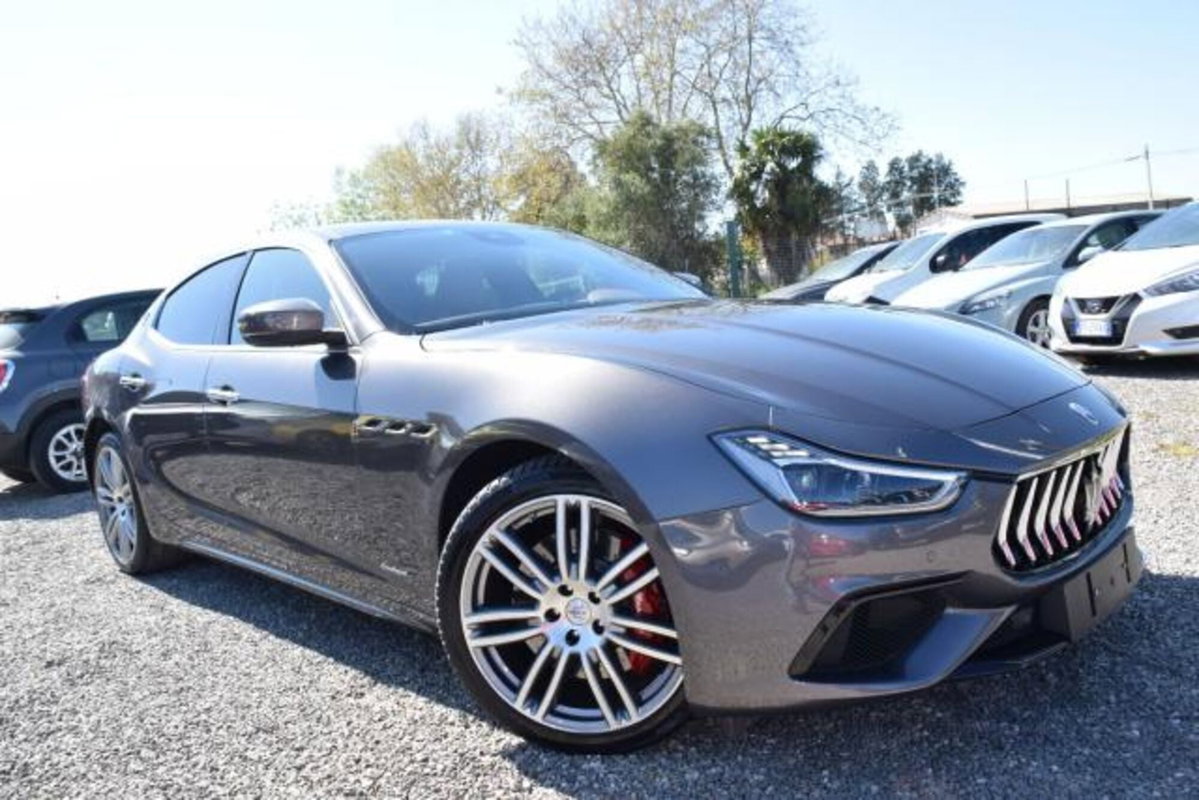 Maserati Ghibli Ghibli V6 Diesel Gransport