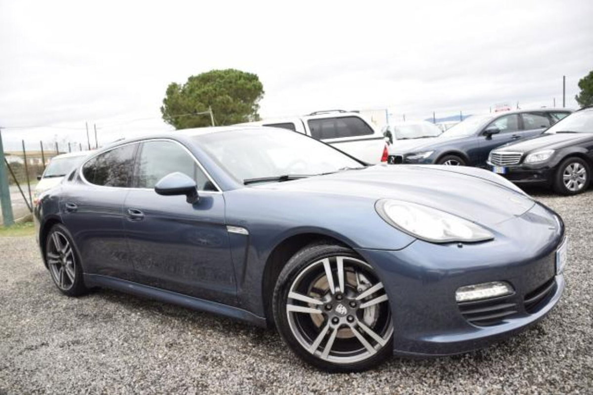 Porsche Panamera 4.8 S