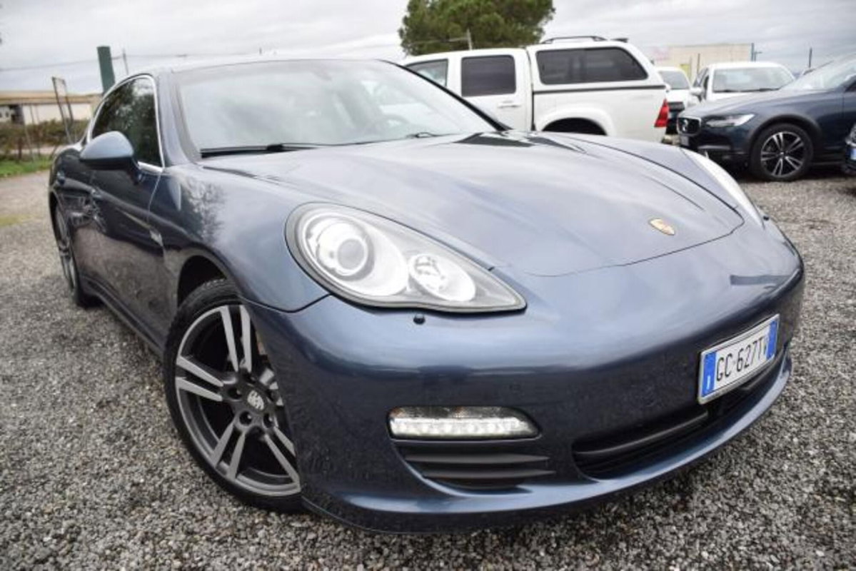 Porsche Panamera 4.8 S (10)