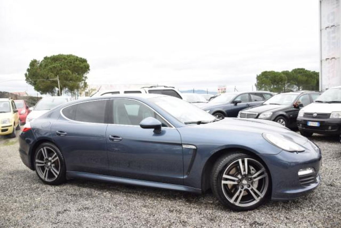 Porsche Panamera 4.8 S (11)