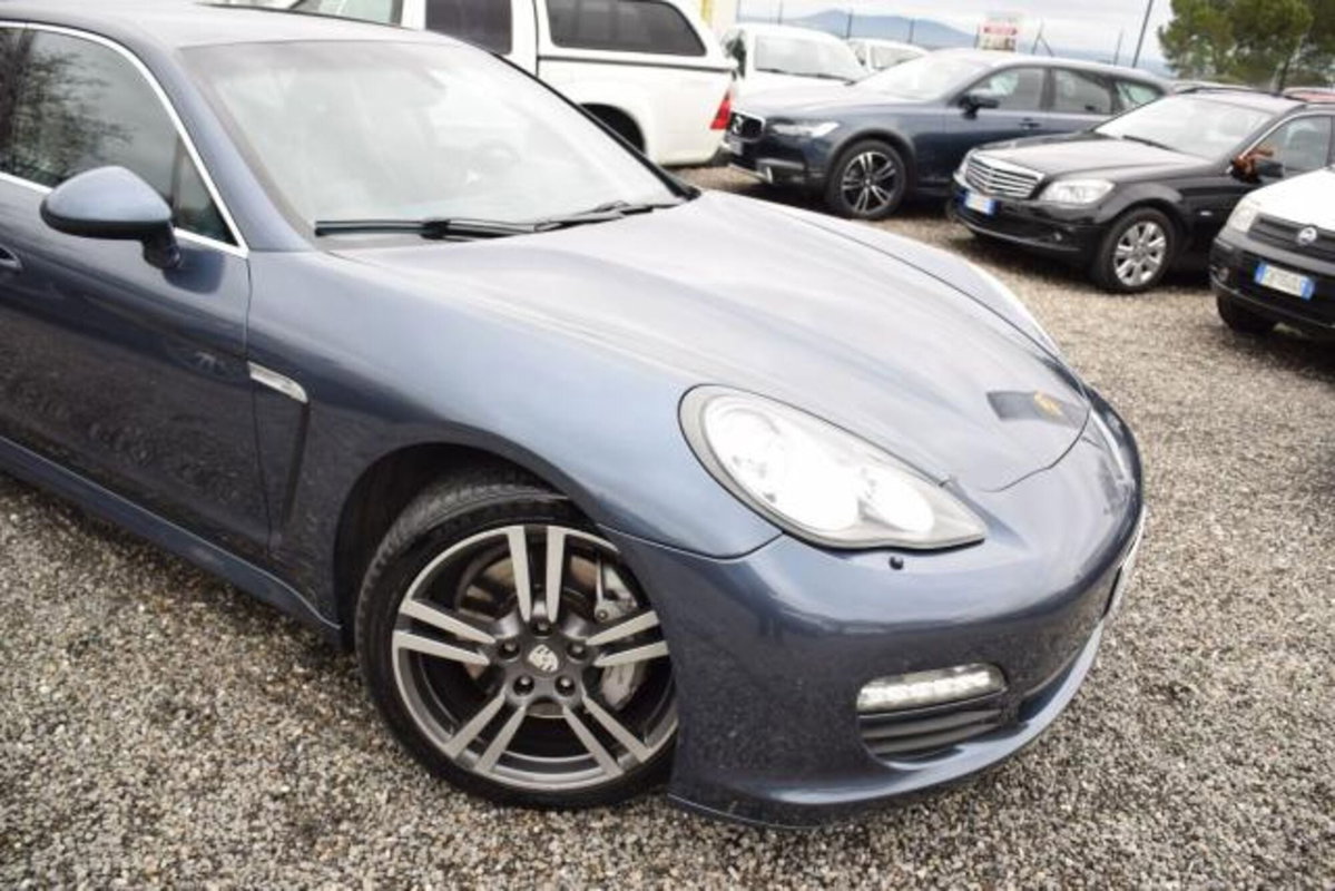 Porsche Panamera 4.8 S (14)