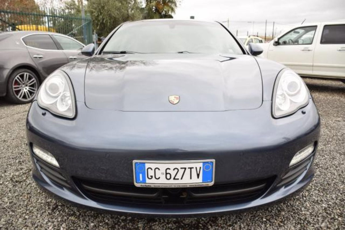 Porsche Panamera 4.8 S (16)