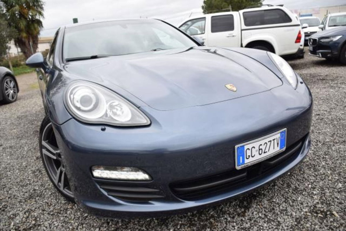 Porsche Panamera 4.8 S (2)