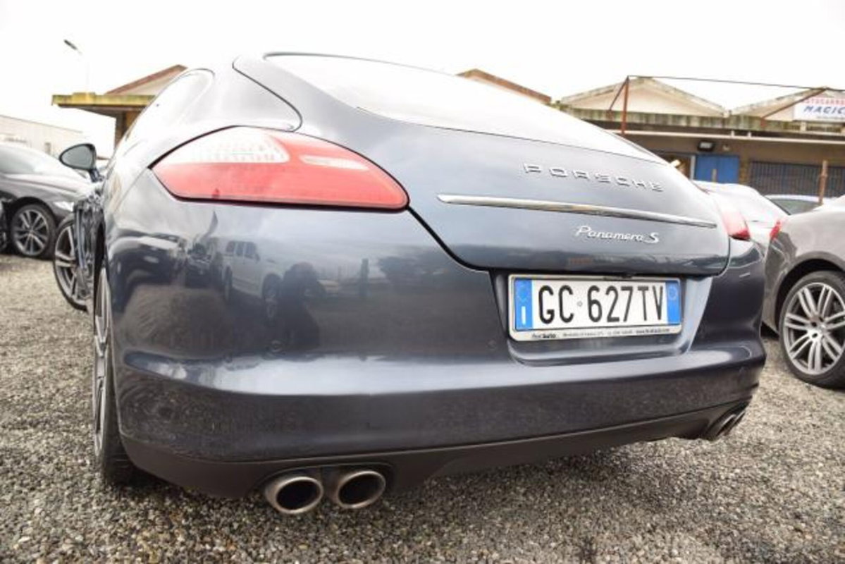 Porsche Panamera 4.8 S (20)