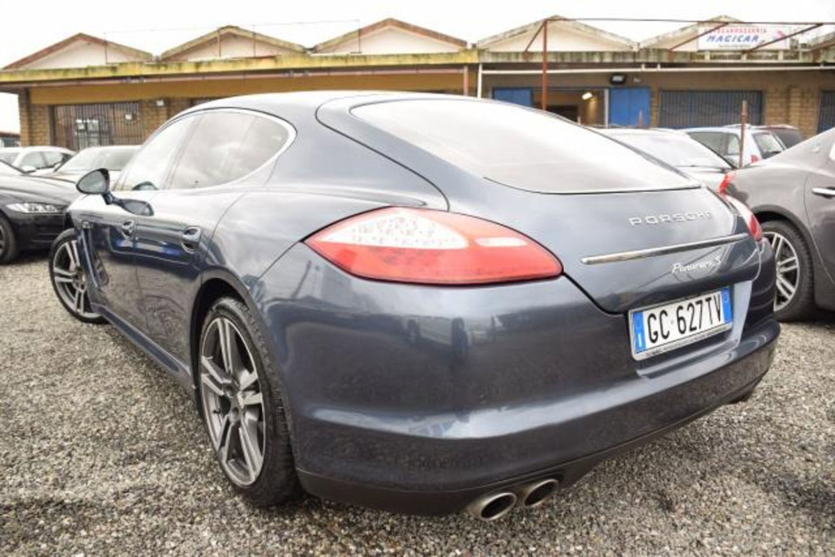 Porsche Panamera 4.8 S (3)