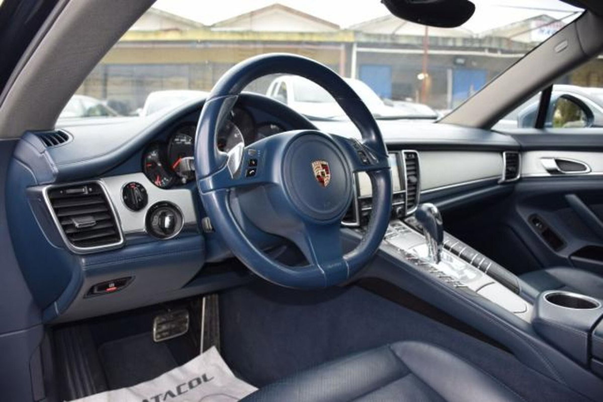 Porsche Panamera 4.8 S (5)