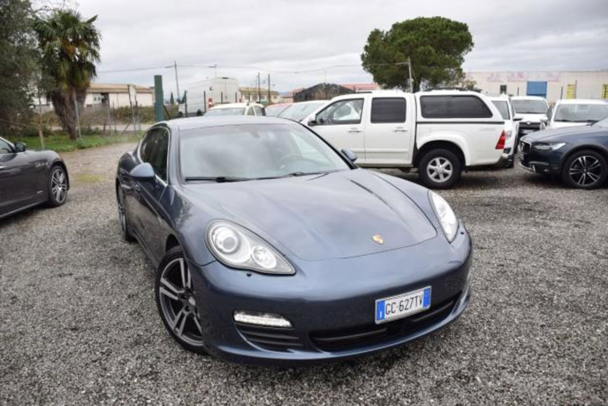 Porsche Panamera 4.8 S (9)