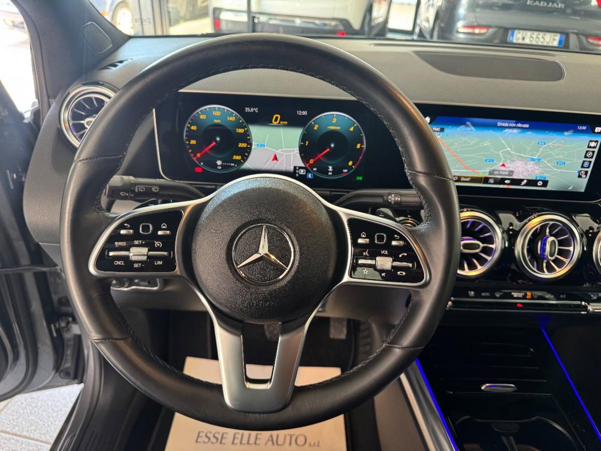 Mercedes-Benz Classe B 180 d Automatic Sport Plus (11)