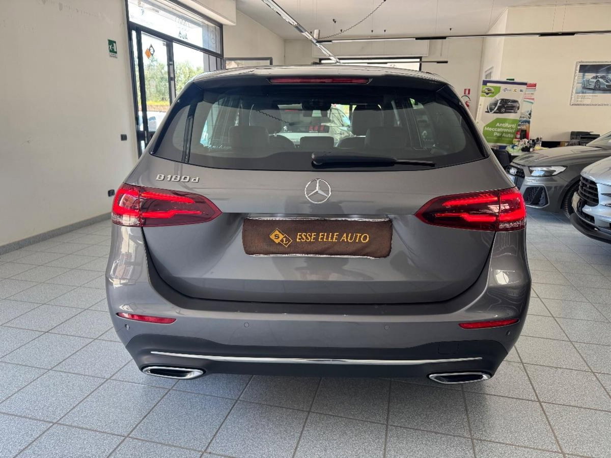 Mercedes-Benz Classe B 180 d Automatic Sport Plus (6)