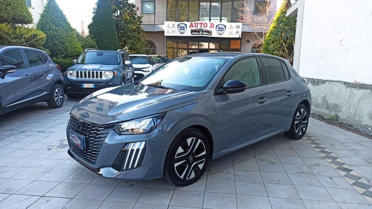 Peugeot 208 PureTech 100 Stop&Start EAT8 5 porte Allure Navi Pack