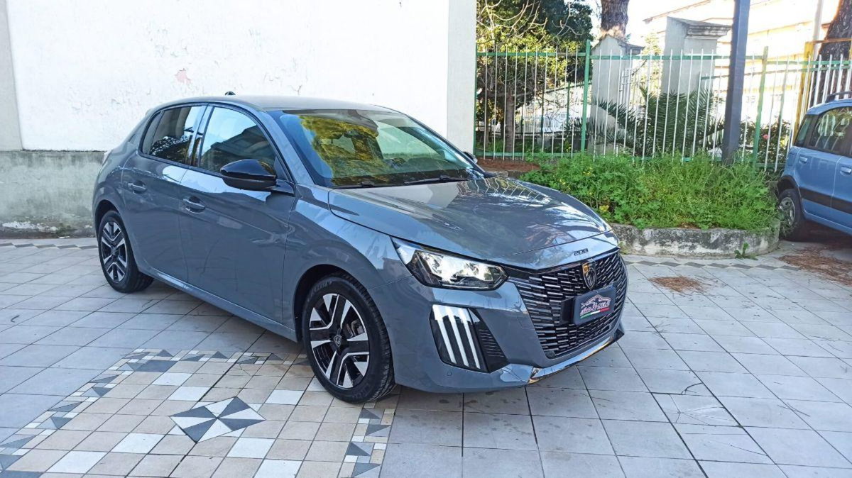 Peugeot 208 PureTech 100 Stop&Start EAT8 5 porte Allure Navi Pack (4)