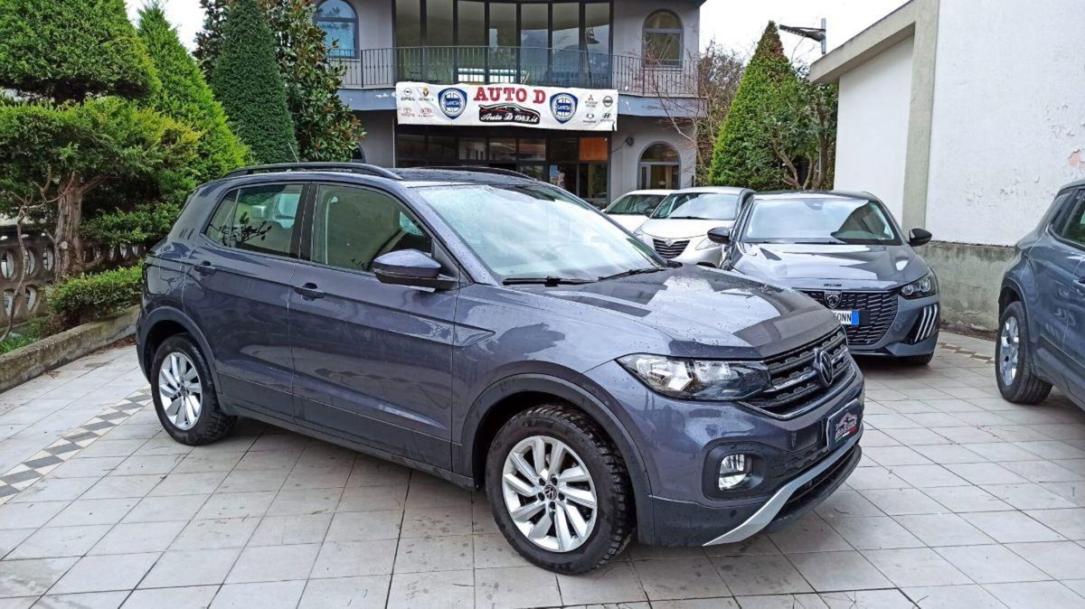 Volkswagen T-Cross 1.0 tsi Life 115cv dsg