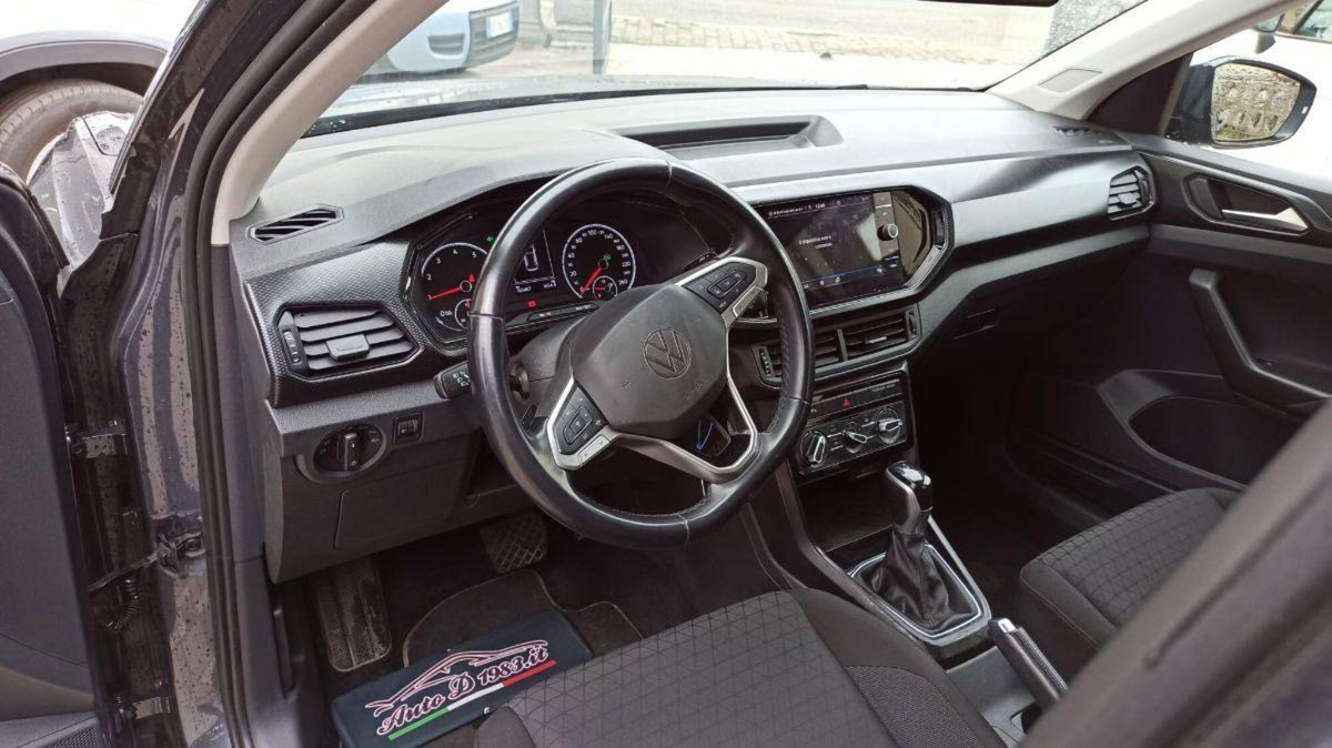 Volkswagen T-Cross 1.0 tsi Life 115cv dsg (7)