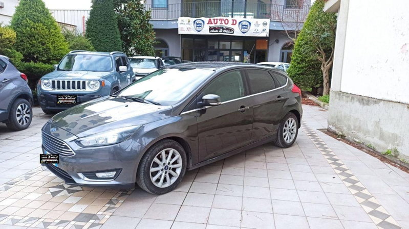 Ford Focus 1.6 TDCi 115 CV Titanium