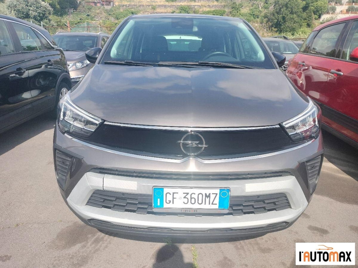 Opel Crossland 1.5 ecotec Elegance 110cv (2)