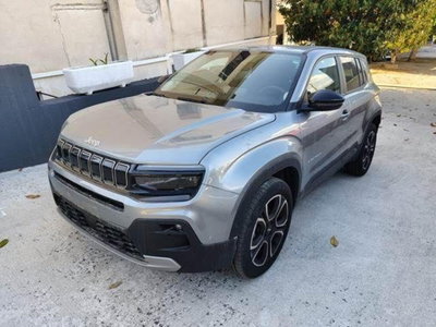 Jeep Avenger 1.2 turbo Summit fwd 100cv usata