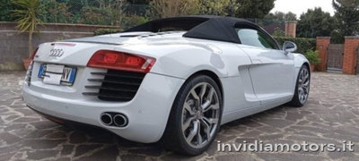 Audi R8 Cabrio Spyder 4.2 V8 FSI quattro R tronic (11)