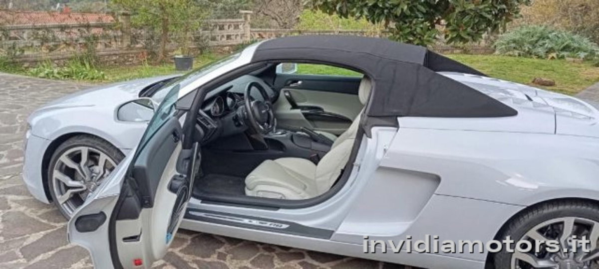 Audi R8 Cabrio Spyder 4.2 V8 FSI quattro R tronic (12)