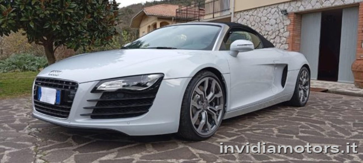 Audi R8 Cabrio Spyder 4.2 V8 FSI quattro R tronic (3)
