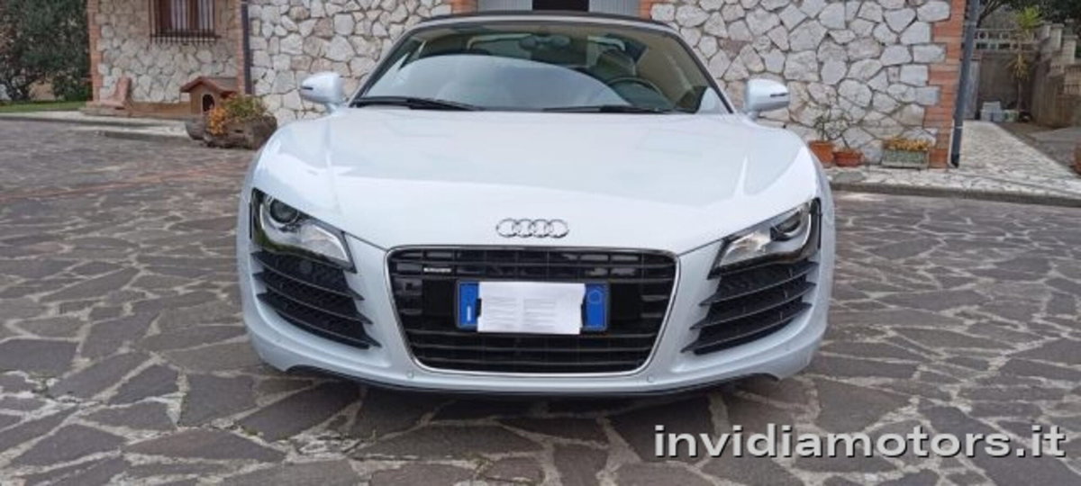 Audi R8 Cabrio Spyder 4.2 V8 FSI quattro R tronic (7)